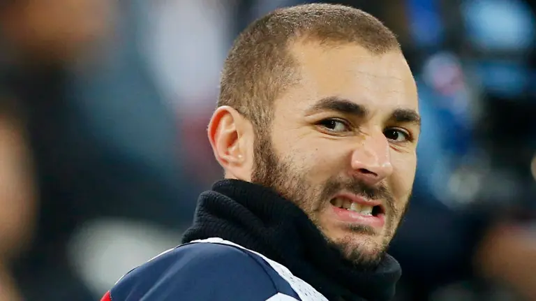Karim Benzema es jugador del Real Madrid. Efe.