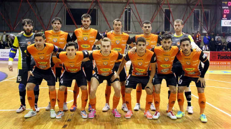 Alineaci&oacute;n del Aspil Vidal en Tudela.