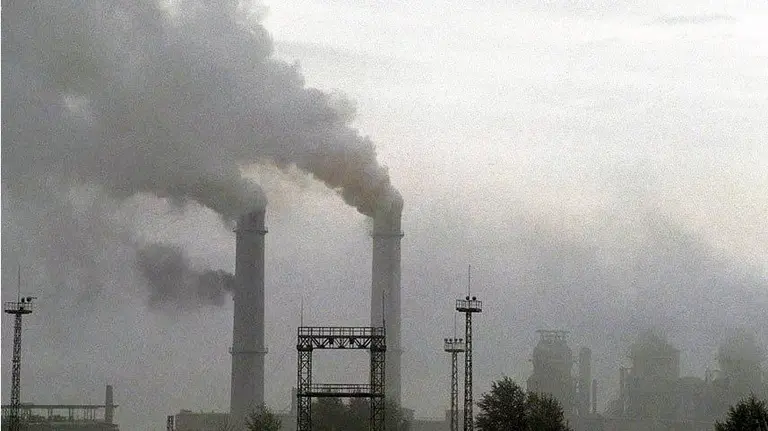 Imagen de contaminaci&oacute;n. Cambio clim&aacute;tico, ONU.