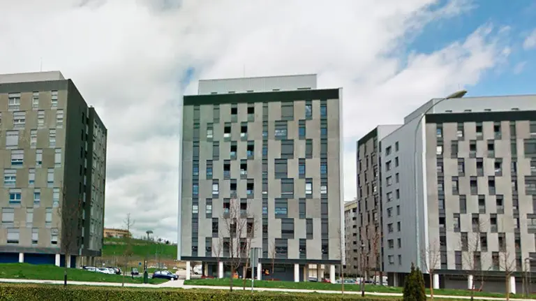 El nuevo barrio de Ripagaina. ARCHIVO