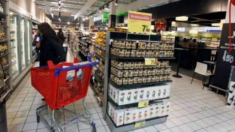 Carrito de la compra. J. M Espinosa, EFE.