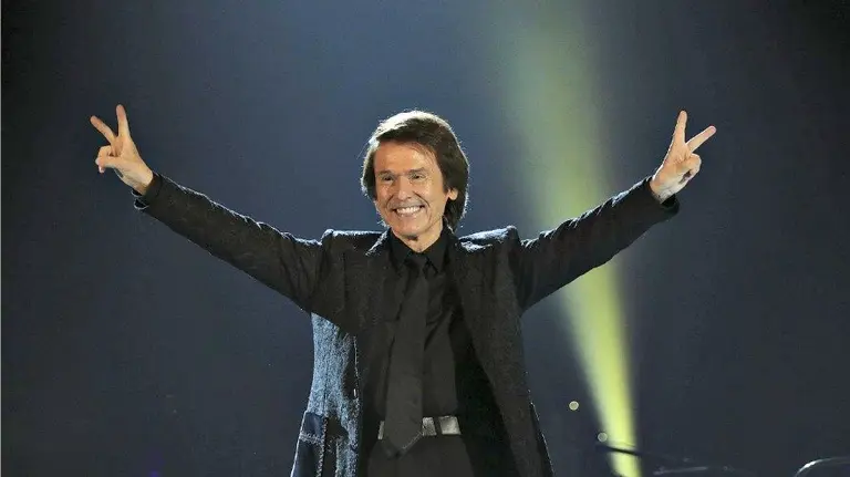 El cantante Raphael. EFE