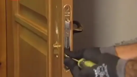 Cerradura de puerta. Efe.