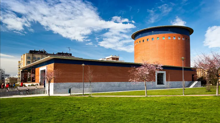 Planetario de Pamplona. /WEB PLANETARIO