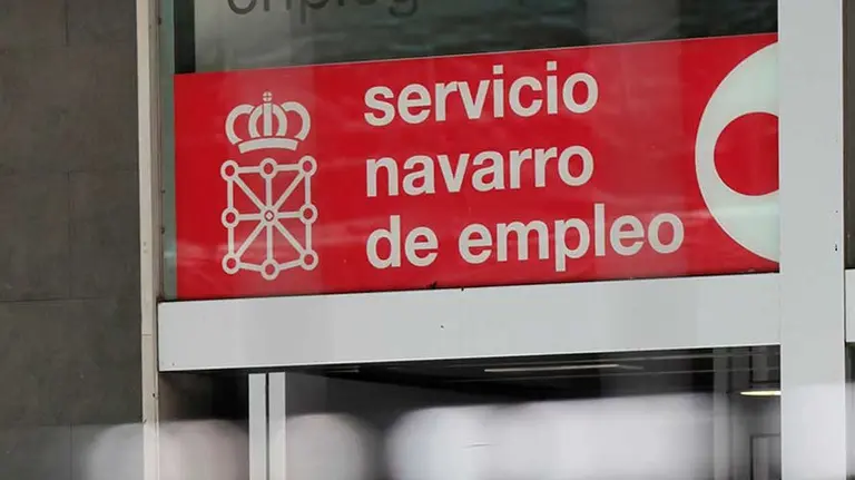 Oficina del Servicio Navarro de Empleo.