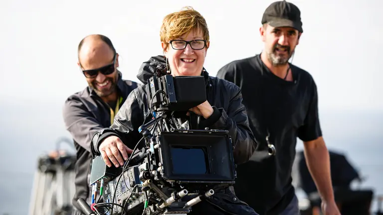 &nbsp;La directora navarra Helena Taberna.