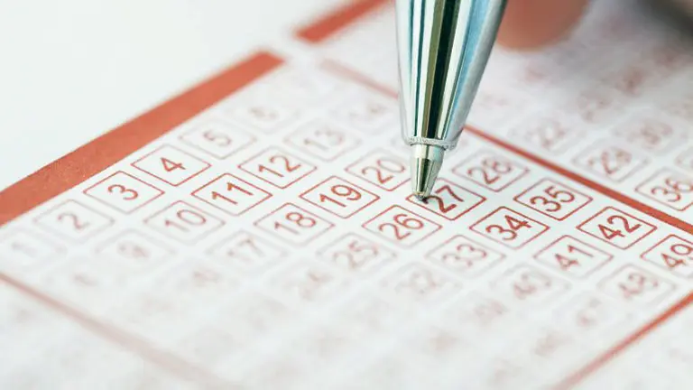 Boleto de la Bonoloto.