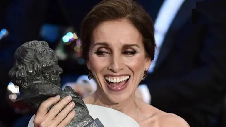 Ana Bel&eacute;n recoge su Goyo honor&iacute;fico EFE