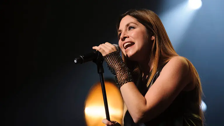 La Oreja de Van Gogh llena el Baluarte en uno de sus conciertos m&aacute;s esperados en Pamplona. MIGUEL OS&Eacute;S (2)