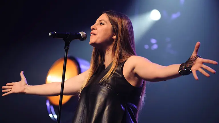 La Oreja de Van Gogh llena el Baluarte en uno de sus conciertos más esperados en Pamplona. MIGUEL OSÉS (4)