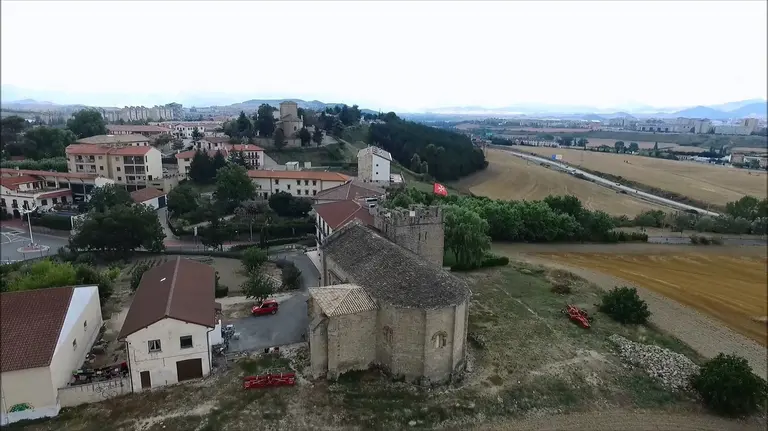 Imagen de la cendea de Cizur Menor