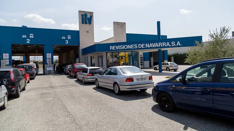 Centro Oficial de Inspección Técnica de Vehículos (ITV) en Noáin (01). IÑIGO ALZUGARAY
