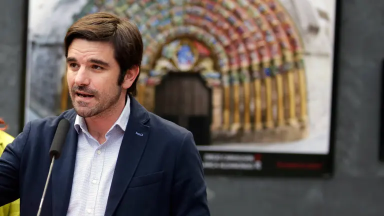 Eneko Larrarte, alcalde de Tudela.