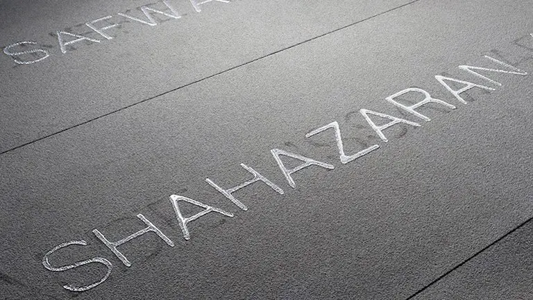 Doris Salcedo, Palimpsesto, 2013-2017. JUAN FERNANDO CASTRO