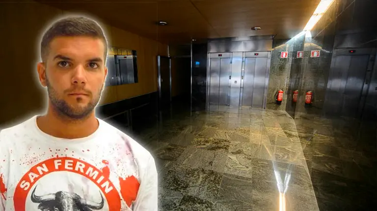 &Aacute;ngel Boza y el portal de Paulino Caballero