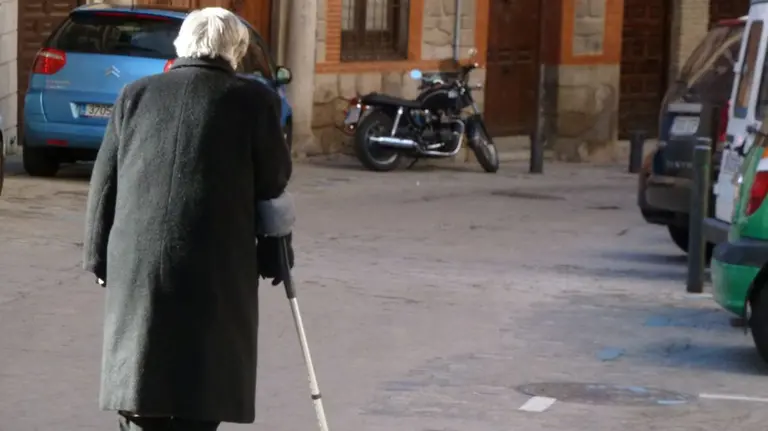 Una anciana EUROPA PRESS