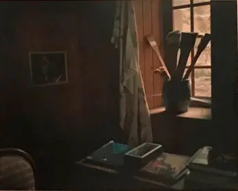 Wim Wenders, Foto del estudio de Balthus en Rossini&egrave;re