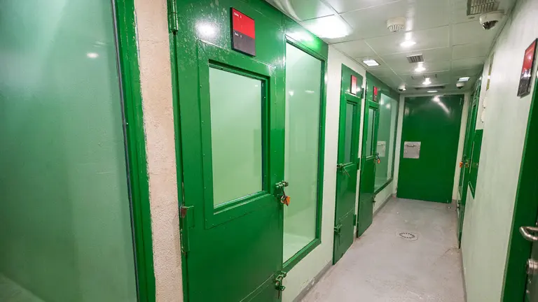 Calabozos de la Policia Foral (01). IÑIGO ALZUGARAY