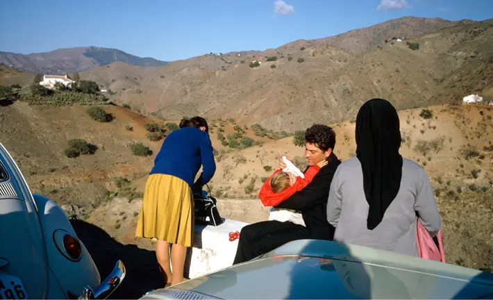 Joel Meyerowitz. Andaluc&iacute;a, 1966. C Print. Colecci&oacute;n Per Amor al Art, Valencia