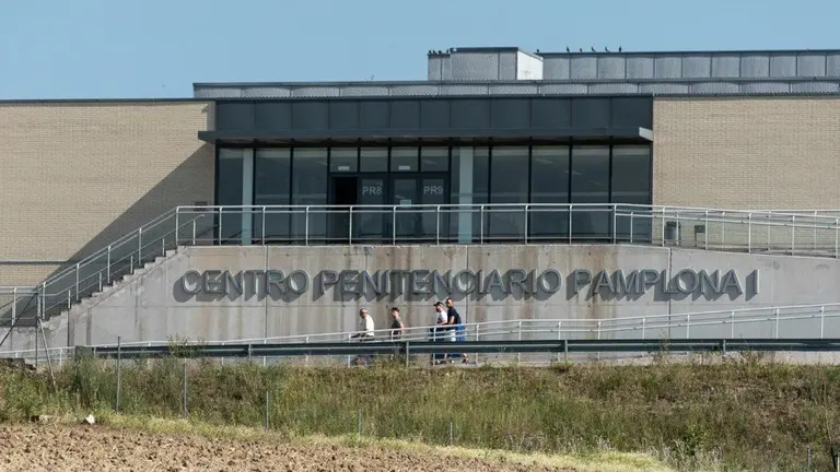 Imagen del centro penitenciario de Pamplona. ARCHIVO