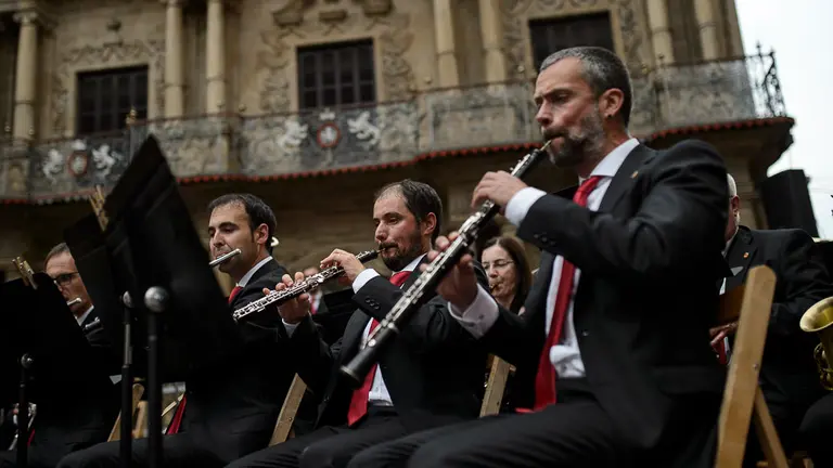 radicional concierto presanferminero de La Pamplonesa. PABLO LASAOSA 13