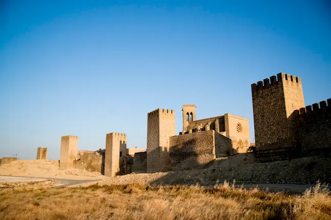 El Cerco de Artajona. FOTO AYUNTAMIENTO DE ARTAJONA