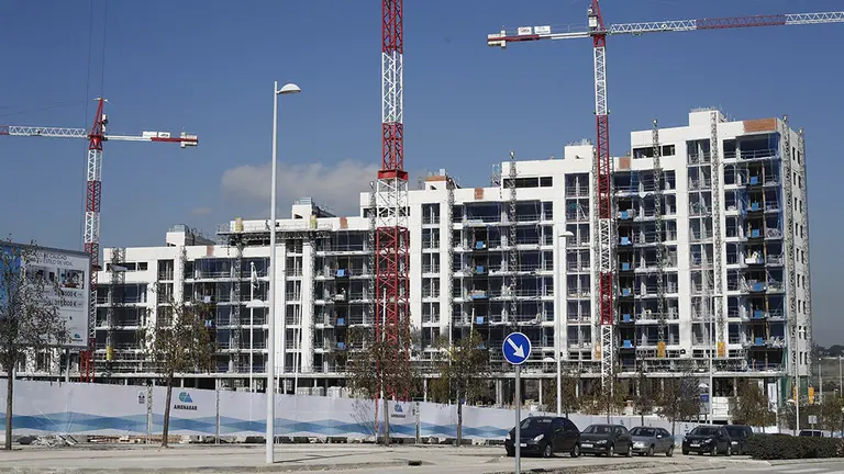 VIviendas en construcci&oacute;n en Navarra. EUROPA PRESS