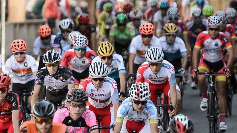 Última etapa de la vuelta ciclista a Pamplona. PABLO LASAOSA 07