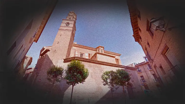 Iglesia de San Nicol&aacute;s en Tudela. ARCHIVO