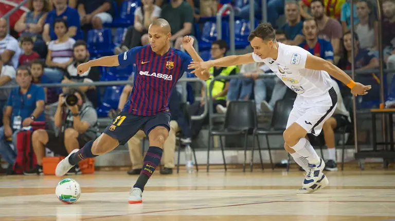 Partido Barcelona Lassa - Aspil Vidal Lnfs