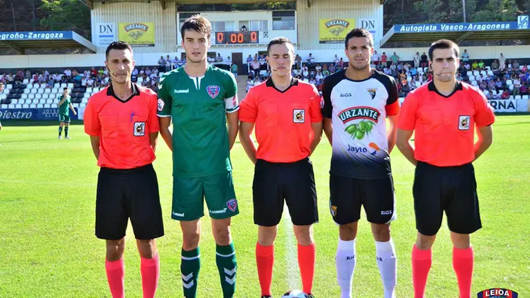 Partido Tudelano - Leioa Twitter Leioa