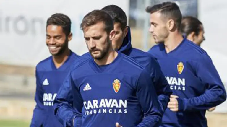 Alberto Benito es jugador del Real Zaragoza.