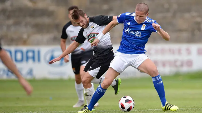 Partido Tudelano - Oviedo B. Twitter Real Oviedo
