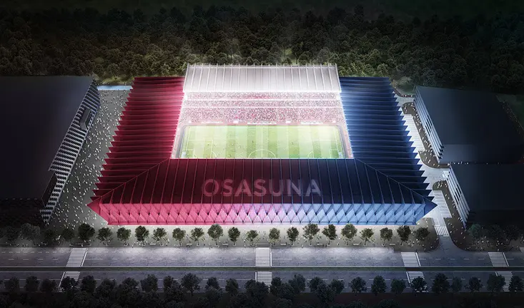 Rojo- azul Vaillo. ACR. Vista aérea