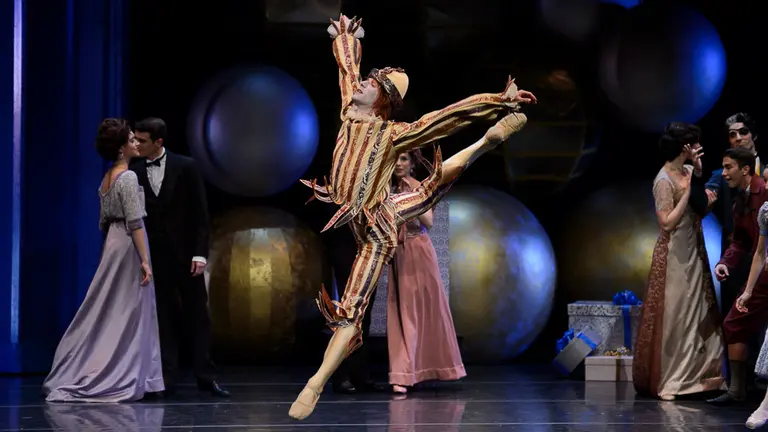 Ensayo general de 'El Cascanueces' de la Compañía Nacional de Danza en Baluarte. PABLO LASAOSA 11