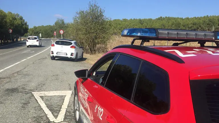 Un conductor de Calahorra ha sido multado tras ser detecado por un radar a 181 kil&oacute;metros por hora en la carretera entre San Adri&aacute;n y Peralta POLIC&Iacute;A FORAL 1