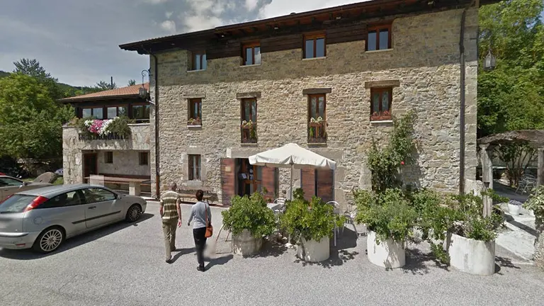 Imagen del exterior de El Molino de Urd&aacute;niz