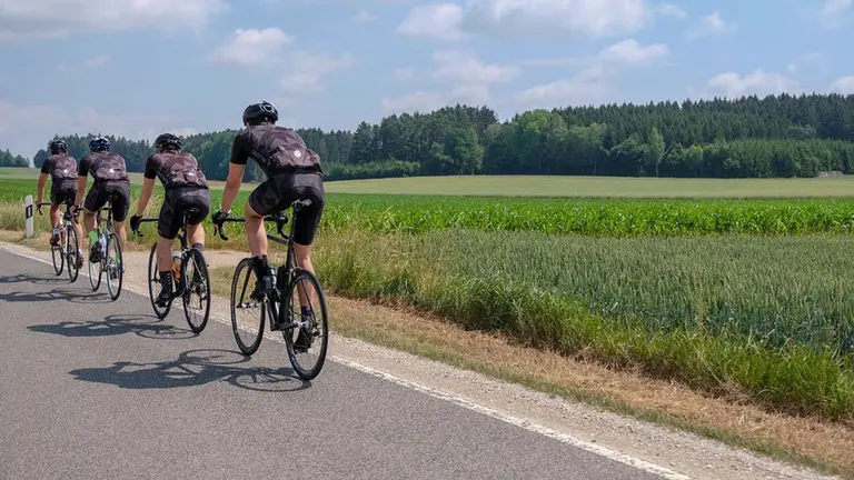 Salida de ciclistas ARCHIVO