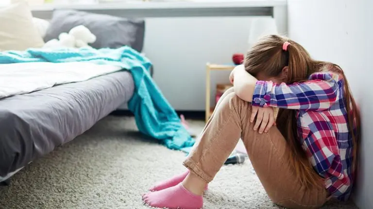 Una joven v&iacute;ctima de acoso GUARDIA CIVIL