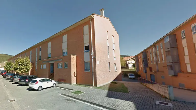 Imagen de una de las calles del municipio navarro de Aoiz ARCHIVO