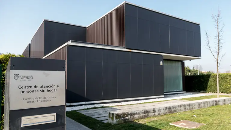 Centro de Atención a Personas sin Hogar de Pamplona, situado en la zona de Trinitarios (04). IÑIGO ALZUGARAY