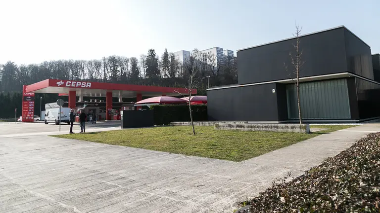 Centro de Atención a Personas sin Hogar de Pamplona, situado en la zona de Trinitarios (07). IÑIGO ALZUGARAY