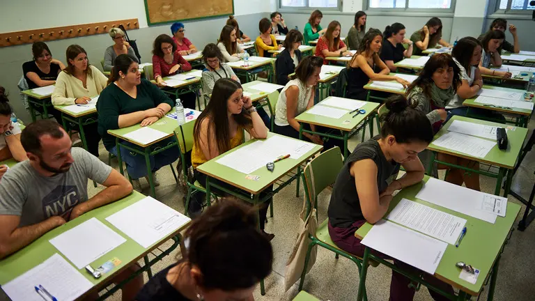 Oposiciones a Maestros en Pamplona. MIGUEL OSÉS