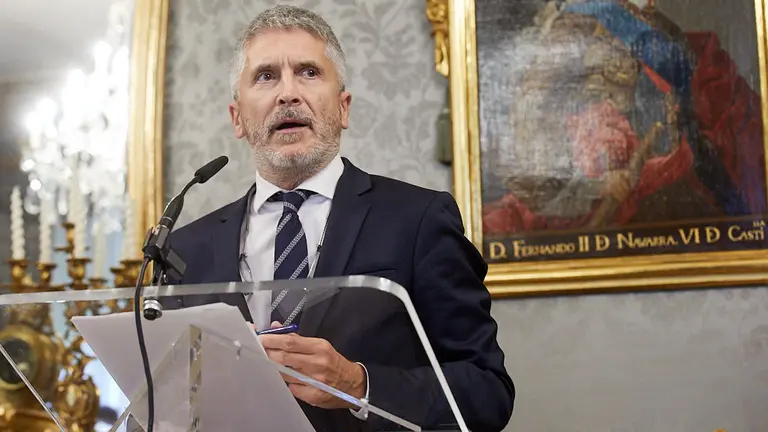 El ministro de Interior, Fernando Grande-Marlaska. I&Ntilde;IGO ALZUGARAY