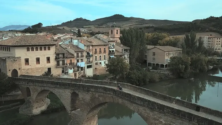 Imagen de Puente La Reina. RTVE