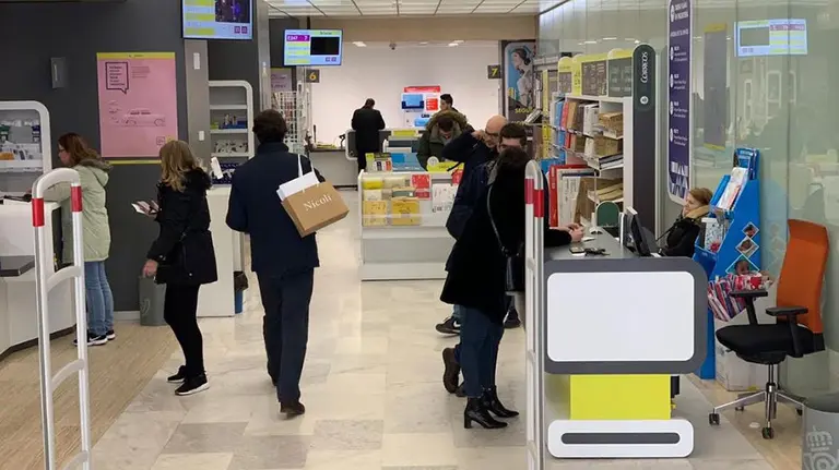 Una oficina de Correos. CEDIDA