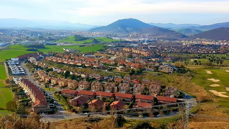 Vista de Gorraiz GOBIERNO DE NAVARRA