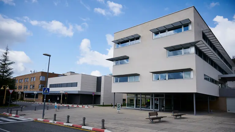 Hospital Garc&iacute;a Orcoyen de Estella. PABLO LASAOSA