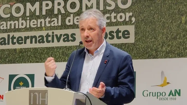 F&eacute;lix Bariain es el presidente de la UAGN. Europa Press.