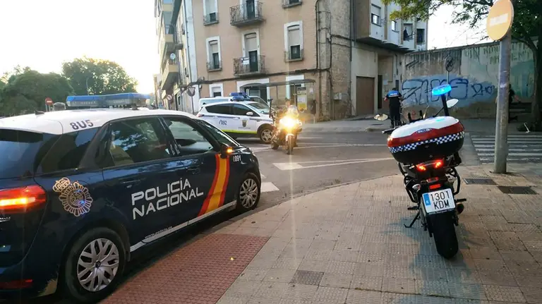 Actuaci&oacute;n policial en Tudela POLIC&Iacute;A MUNICIPAL DE TUDELA